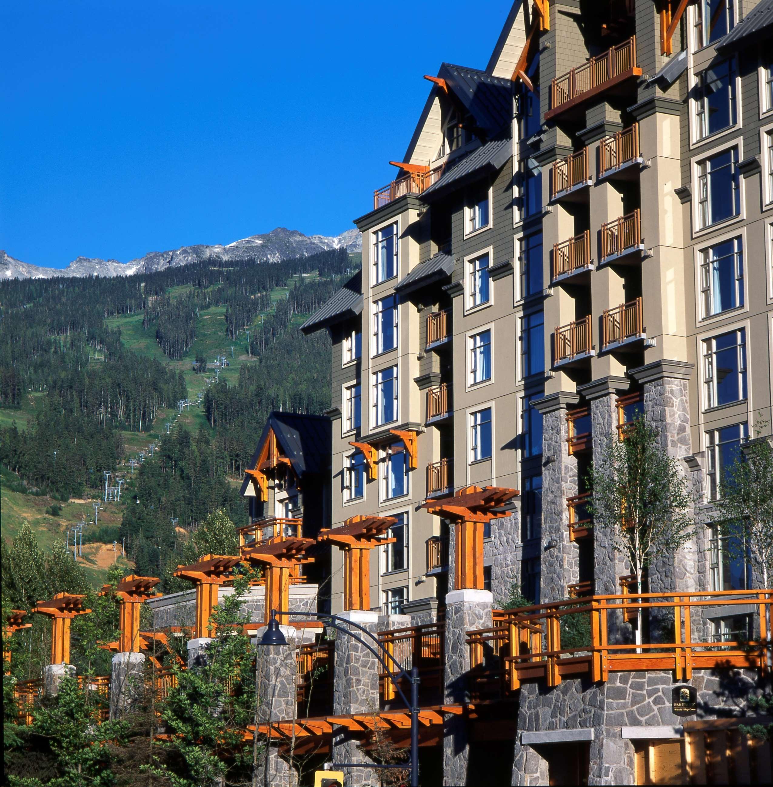 Pan Pacific Whistler Village Centre Εξωτερικό φωτογραφία
