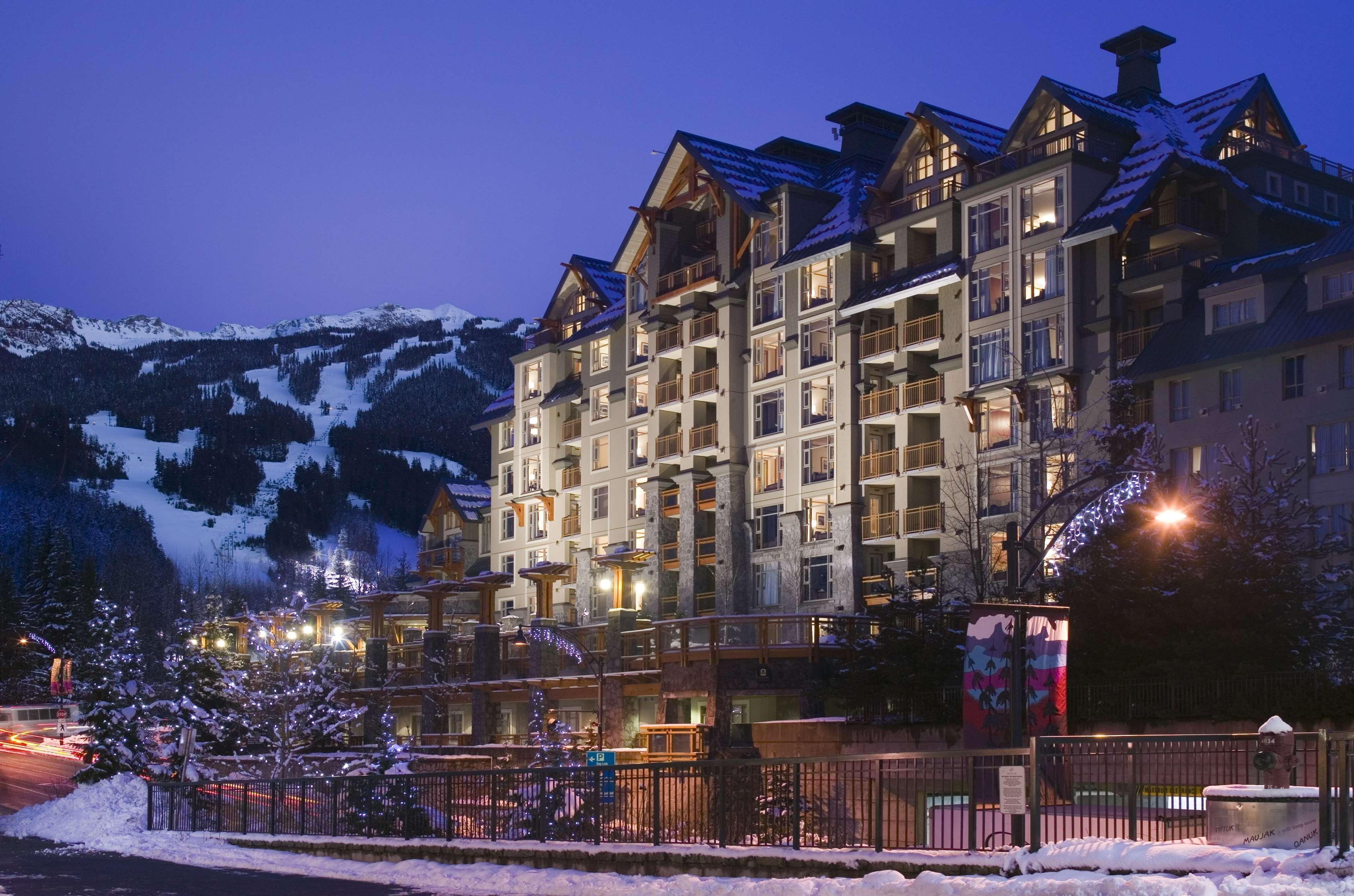 Pan Pacific Whistler Village Centre Εξωτερικό φωτογραφία