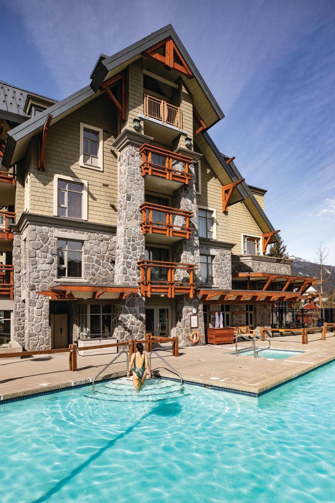 Pan Pacific Whistler Village Centre Εξωτερικό φωτογραφία