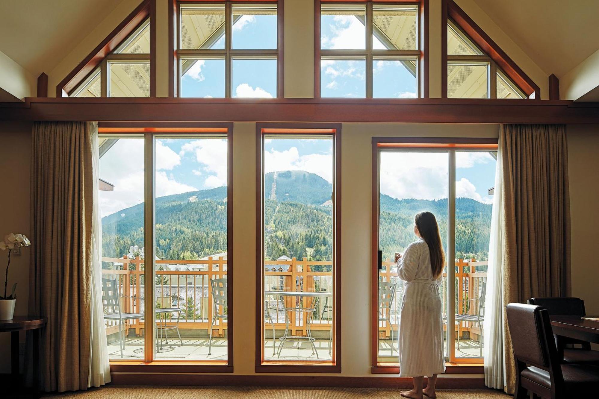 Pan Pacific Whistler Village Centre Εξωτερικό φωτογραφία
