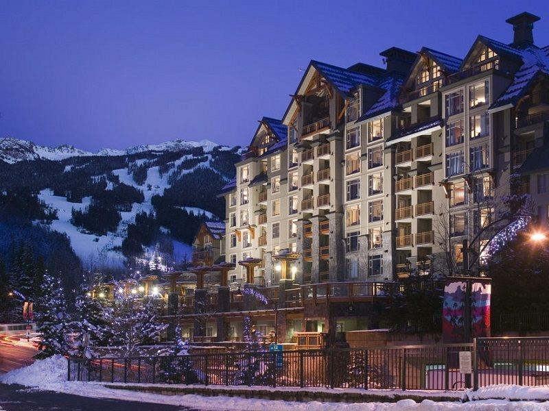 Pan Pacific Whistler Village Centre Εξωτερικό φωτογραφία