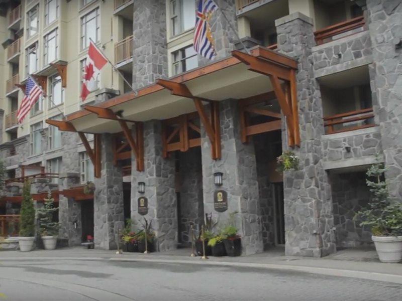 Pan Pacific Whistler Village Centre Εξωτερικό φωτογραφία