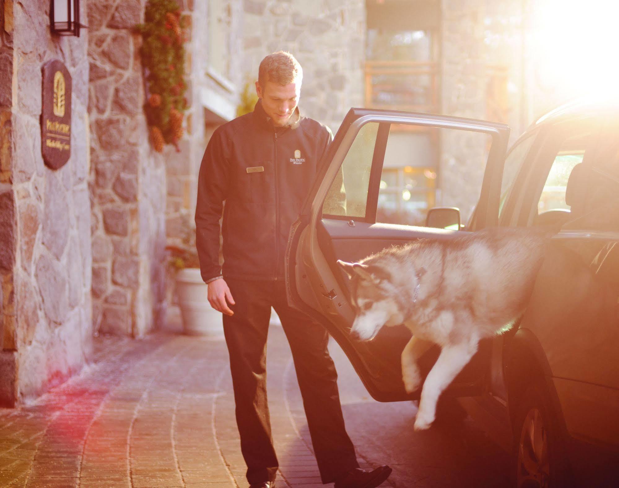 Pan Pacific Whistler Village Centre Εξωτερικό φωτογραφία
