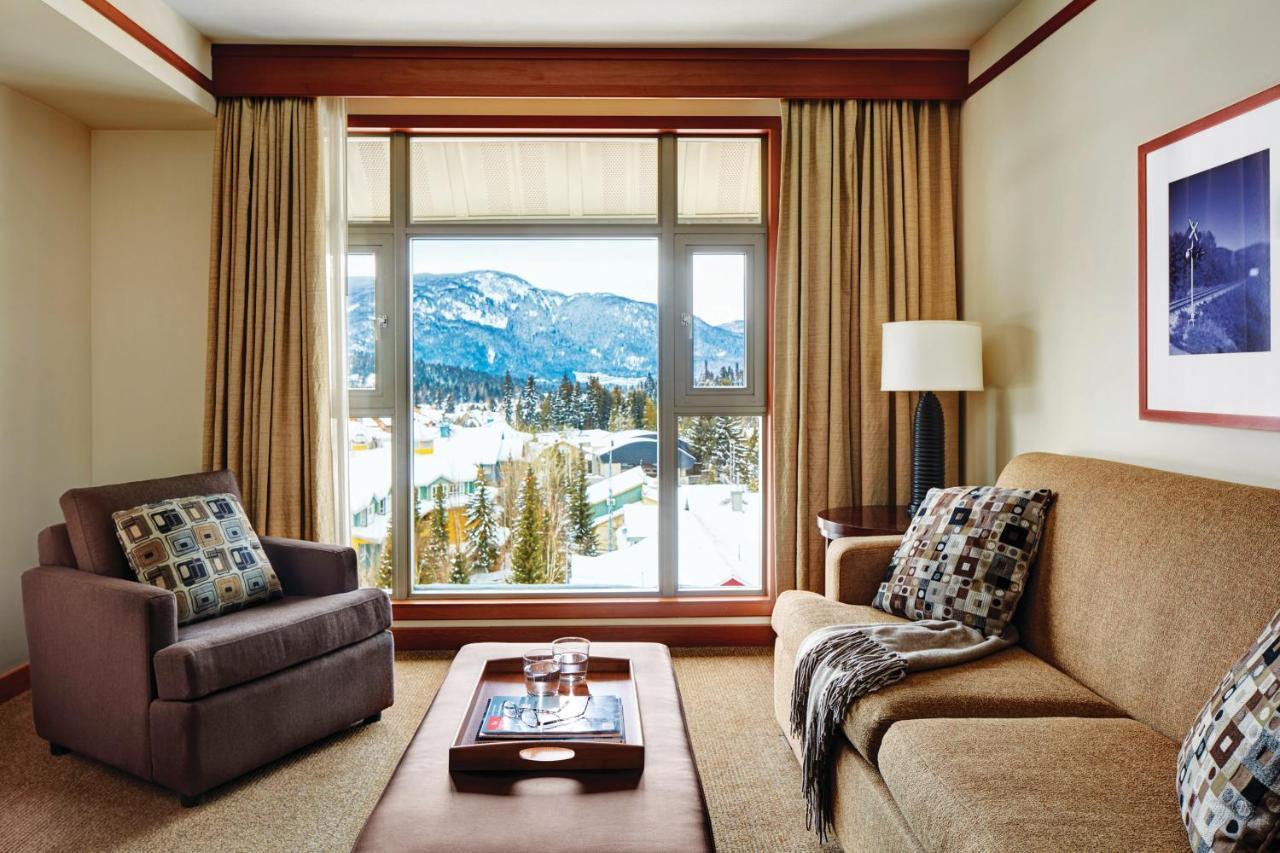 Pan Pacific Whistler Village Centre Εξωτερικό φωτογραφία