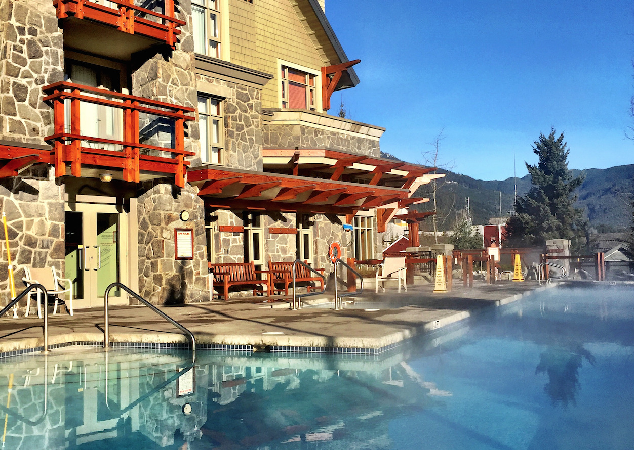 Pan Pacific Whistler Village Centre Εξωτερικό φωτογραφία