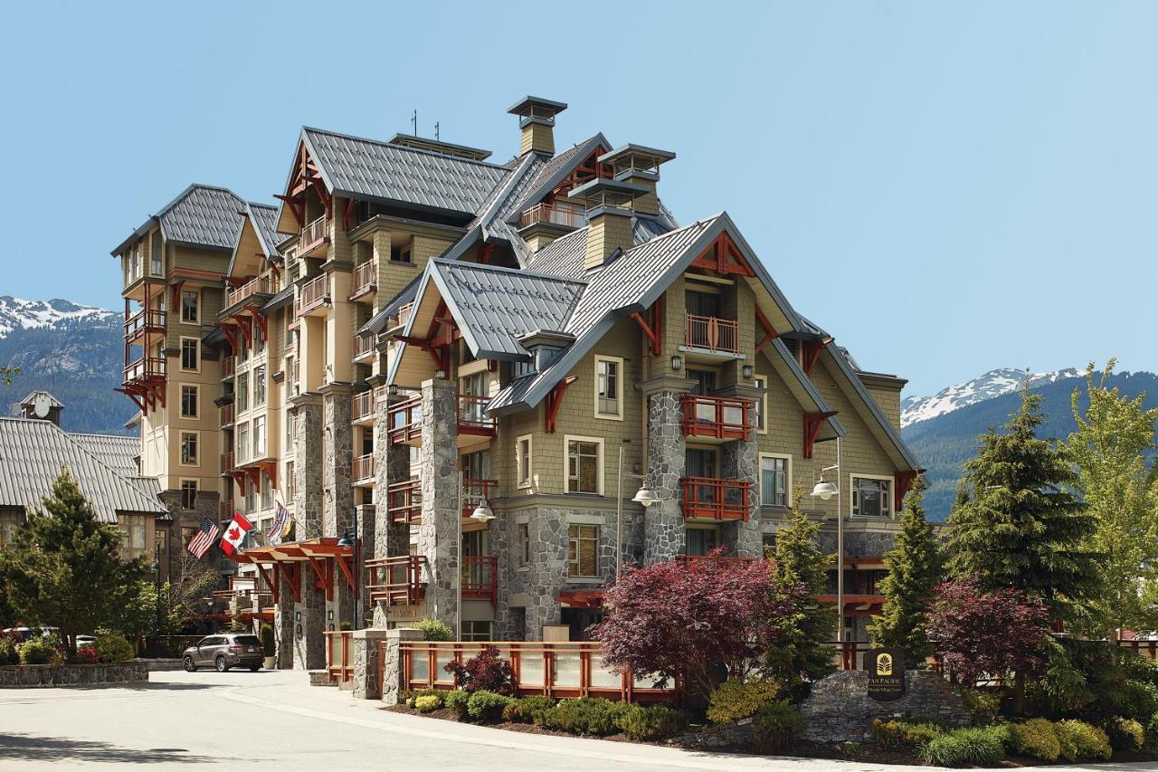 Pan Pacific Whistler Village Centre Εξωτερικό φωτογραφία